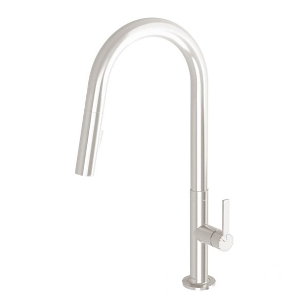 Lexi MKII Pull Out Sink Mixer Brushed Nickel