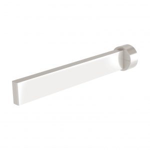 Lexi MKII Basin Outlet 200mm Brushed Nickel