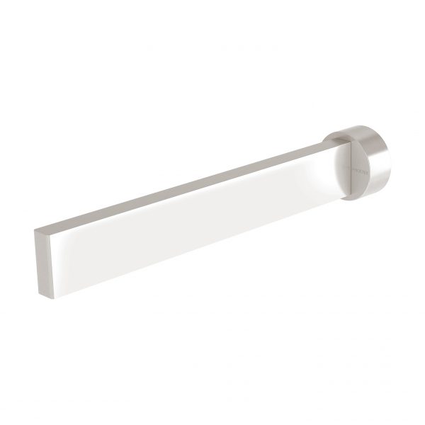 Lexi MKII Basin Outlet 200mm Brushed Nickel
