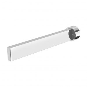 Lexi MKII Bath Outlet 200mm Chrome