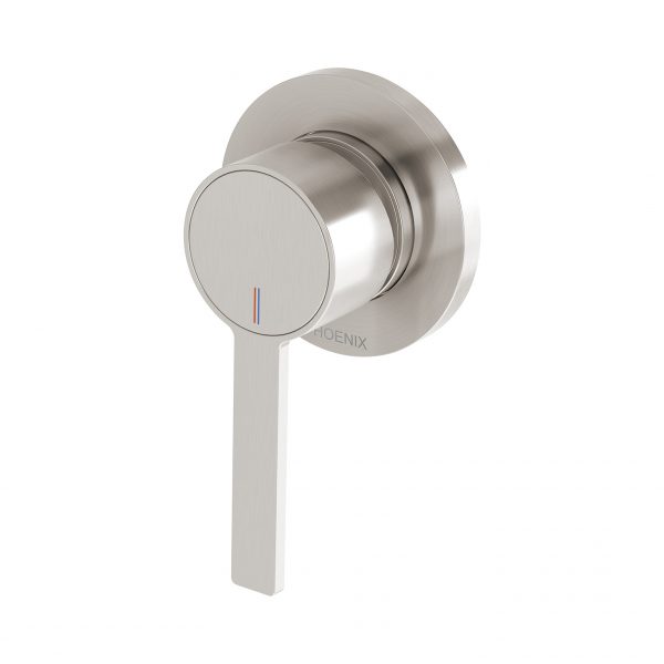 Lexi MKII Shower / Wall Mixer Brushed Nickel