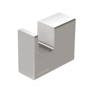 Lexi MKII Robe Hook Brushed Nickel