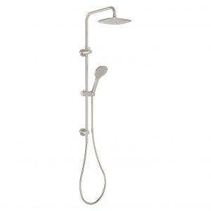 Teva Twin Shower Brushed Nickel