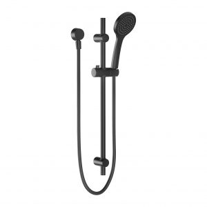 Pina Rail Shower Matt Black
