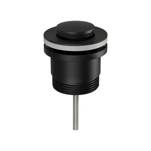 Phoenix 40mm Flat Pop Up Universal Waste Matt Black