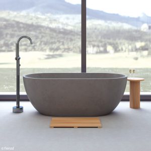 Jada Concrete Bath 1500mm
