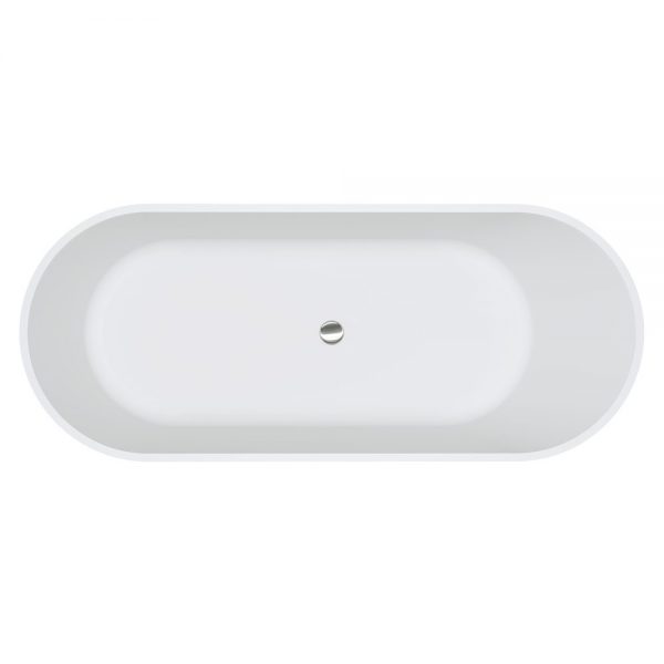 Encanto Resin Stone Bath 1700mm - Image 4