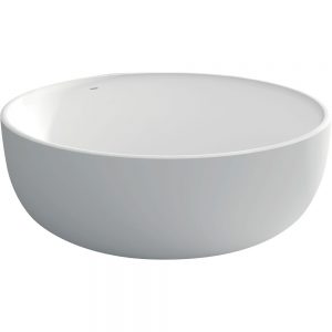 Shinto Matte White Stone Bath