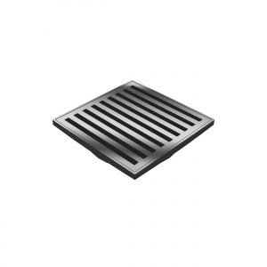 SLOTTED ORGANICS FLOOR WASTE CHROME
