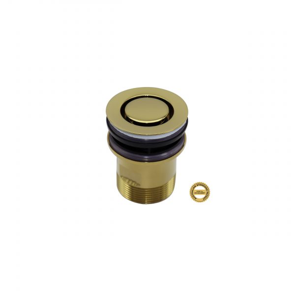 BOUNTY POP DOWN® PLUG AND WASTES GOLD