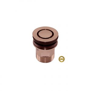 BOUNTY POP DOWN® PLUG AND WASTES ROSE GOLD