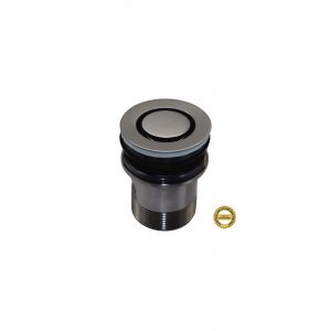BOUNTY POP DOWN® PLUG AND WASTES BRUSHED CHROME