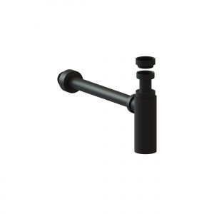 Bounty Basin Bottle Trap Black Chrome
