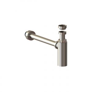 Bounty Basin Bottle Trap Brushed Chrome
