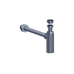 Bounty Basin Bottle Trap Brushed Gunmetal Grey