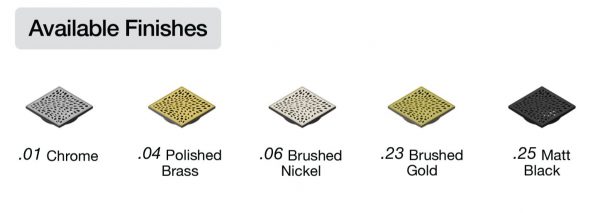 DREAMTIME ORGANICS FLOOR WASTE BRUSHED NICKEL - Image 3