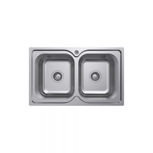Tiva 780 Double Kitchen Sink