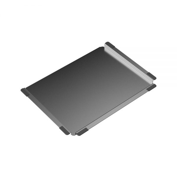 Hana Sink Drainer Tray, PVD Carbon Metal - Image 2