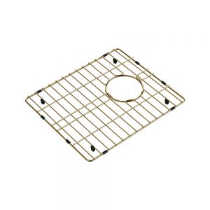 Hana 27L Sink Protector, PVD Rugged Brass