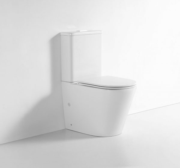 London Rimless Flush Toilet Suite - Image 4