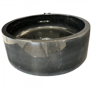 Nero Marquina Stone Basin 380x380x130mm
