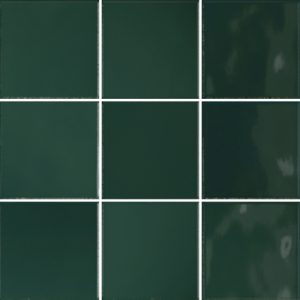 VITRA RETROMIX EMERALD GREEN GLOSSY NON-RECT 100x100mm