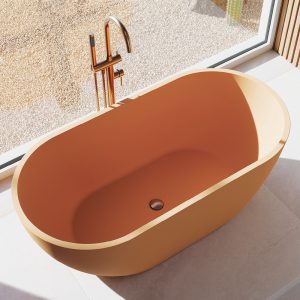 Jada Concrete Bath Tuscan 1500mm
