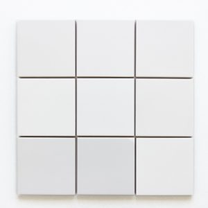 RUBIK WHITE 123x123mm MATT