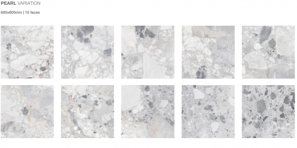 BRECCIA PEARL 600x600 MATT - Image 3