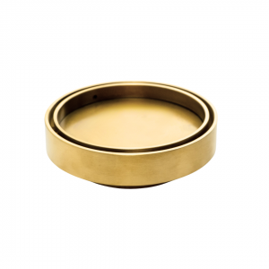 Round 2in1 Smart Waste BRASS GOLD