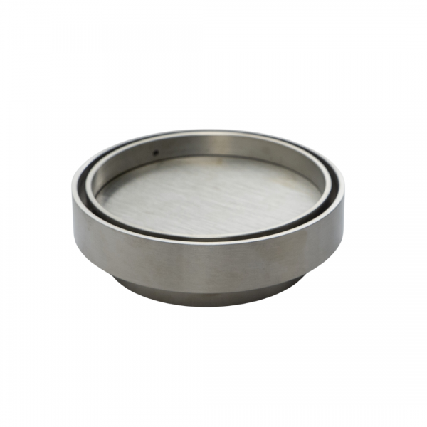 Round 2in1 Smart Waste Stainless Steel