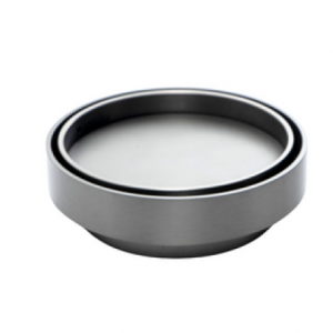 Round 2in1 Smart Waste Gunmetal