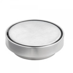 Round 2in1 Smart Waste Stainless Steel - Image 2
