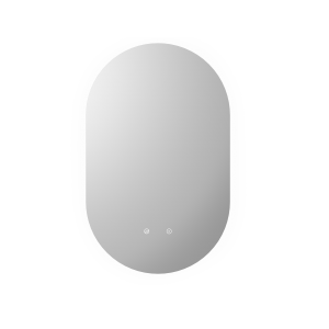 Pill Oval Progressive LED Mirror 500x800x30mm