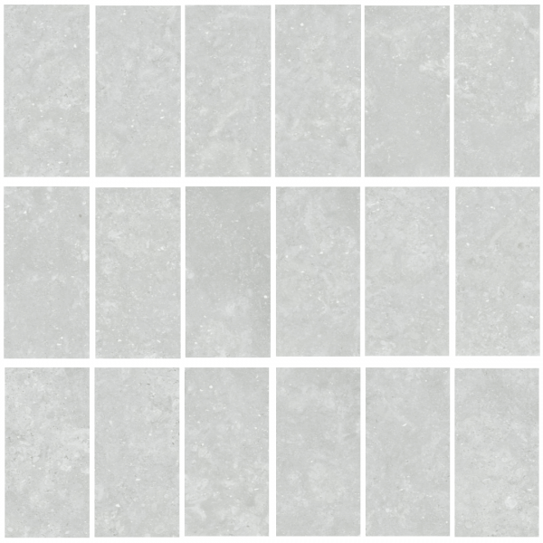 Pietra Ciotoli Light Grey Ceramic Wall 300x600 Gloss - Image 7