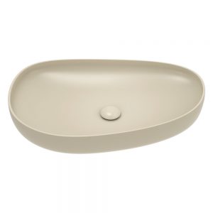Pebble Large Above Counter Basin Matte Khaki