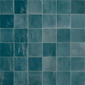 ZELLIGE PETROLIO 100x100 GLOSS