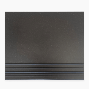 Project Dotti Black Matt Steptread 300x300x8mm