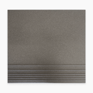 Project Dotti Dark Grey Matt Steptread 300x300x8mm