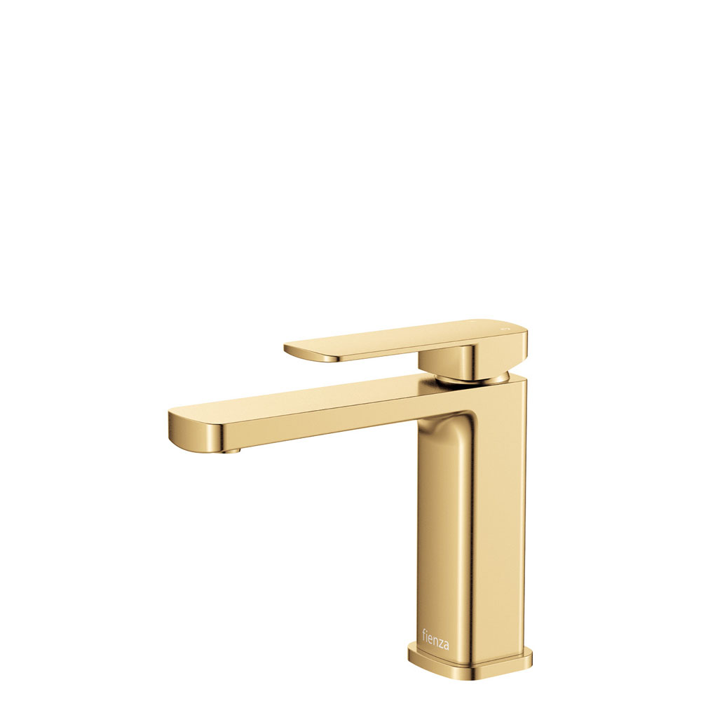 Tono Basin Mixer Brushed Gold