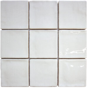 MANO WHITE 100X100 GLOSS