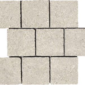 ANTIBES ALMOND BEIGE 100x100 COBBLE GRIP P5