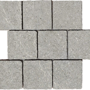ANTIBES DARK GREY 100x100 COBBLE GRIP P5