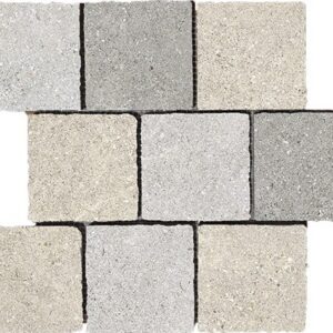 ANTIBES MIX 100x100 COBBLE GRIP P5